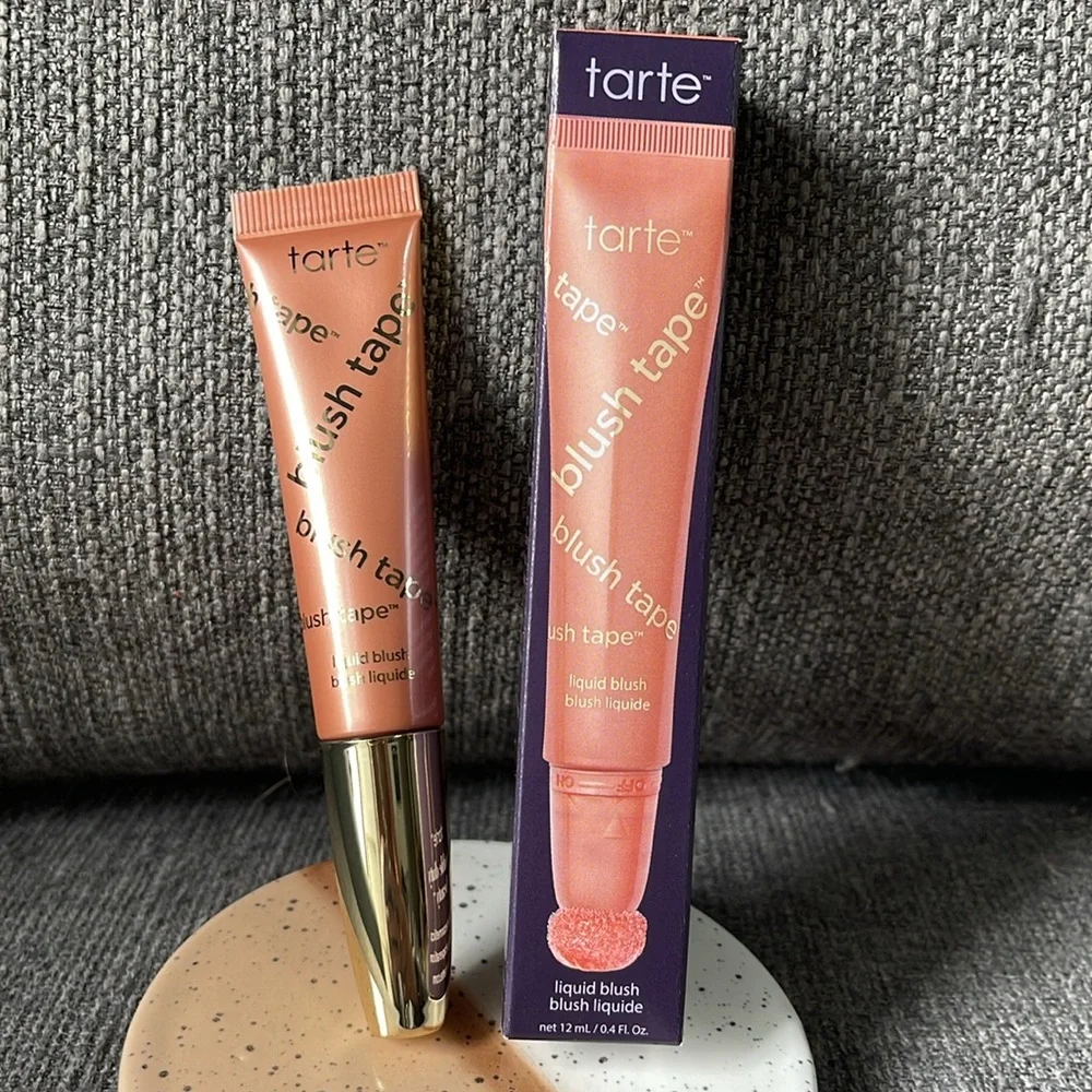 Tarte - Blush Tape Liquid Blush - Peach
